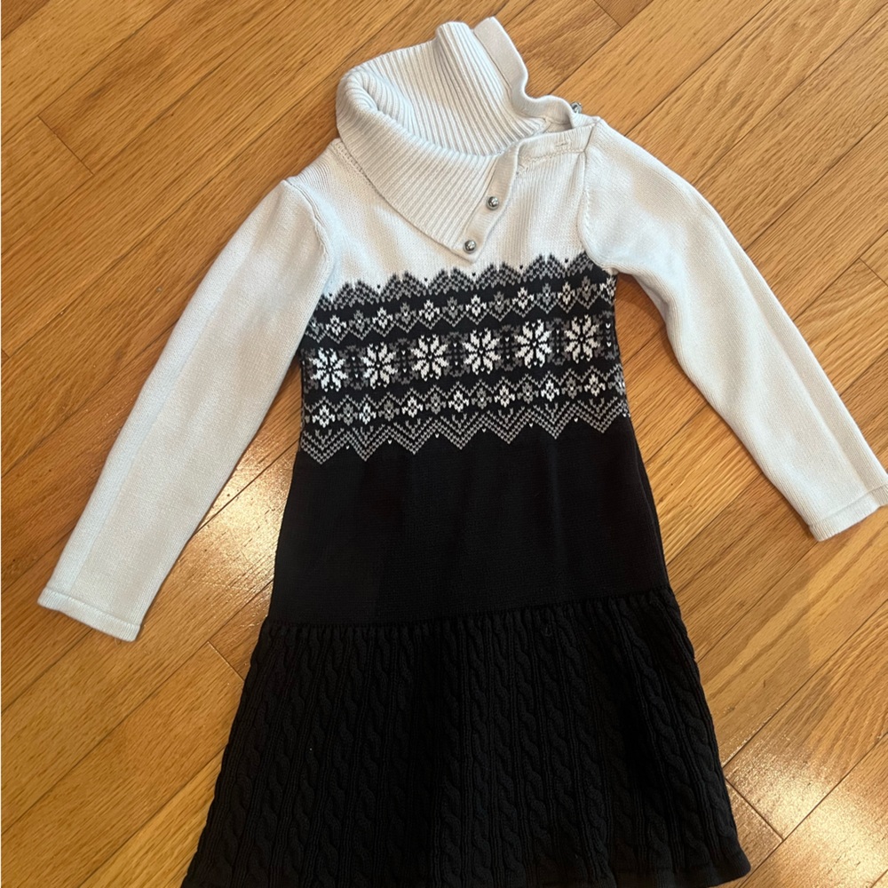 Janie and Jack sweater dress.
